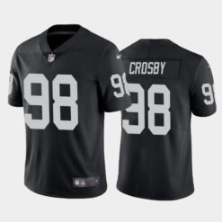 Las Vegas Raiders Maxx Crosby Black Limited Jersey