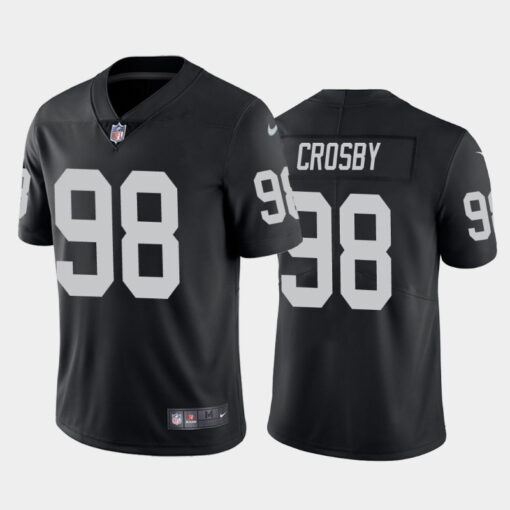 Las Vegas Raiders Maxx Crosby Black Limited Jersey