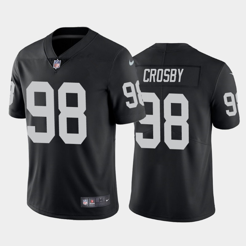 Las Vegas Raiders Maxx Crosby Black Limited Jersey Las Vegas Raiders Maxx Crosby Black Limited Jersey