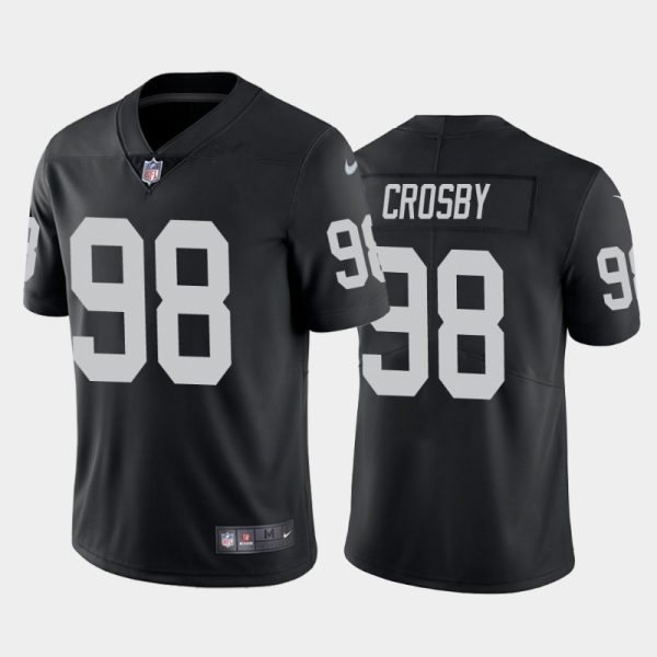Las Vegas Raiders Maxx Crosby Black Limited Jersey Las Vegas Raiders Maxx Crosby Black Limited Jersey