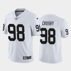 Las Vegas Raiders Maxx Crosby White Limited Jersey