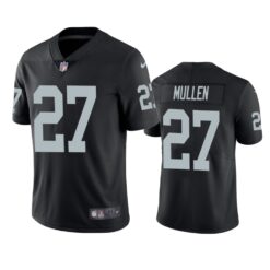 Las Vegas Raiders Trayvon Mullen Jr Black Limited Jersey