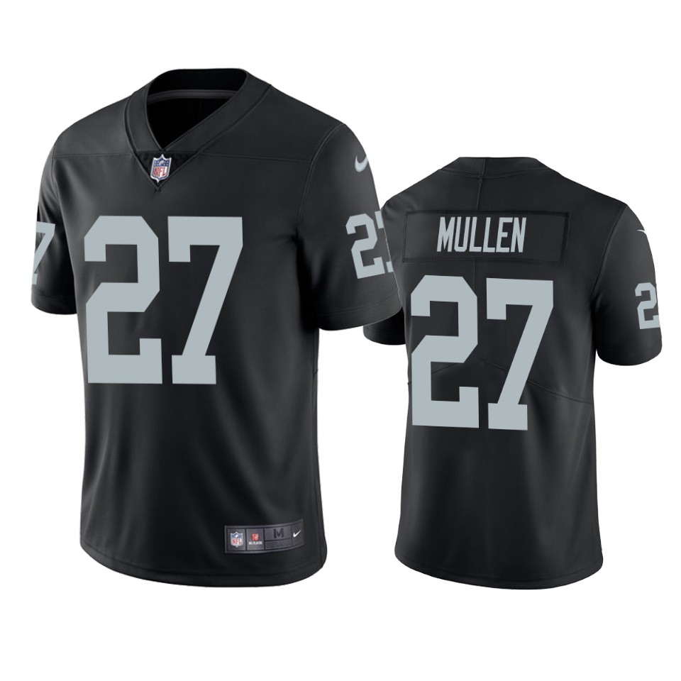 Las Vegas Raiders Trayvon Mullen Jr Black Limited Jersey Las Vegas Raiders Trayvon Mullen Jr Black Limited Jersey