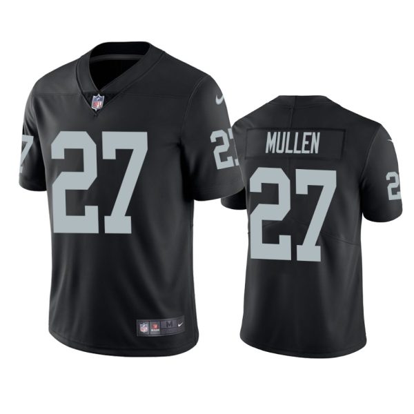 Las Vegas Raiders Trayvon Mullen Jr Black Limited Jersey Las Vegas Raiders Trayvon Mullen Jr Black Limited Jersey