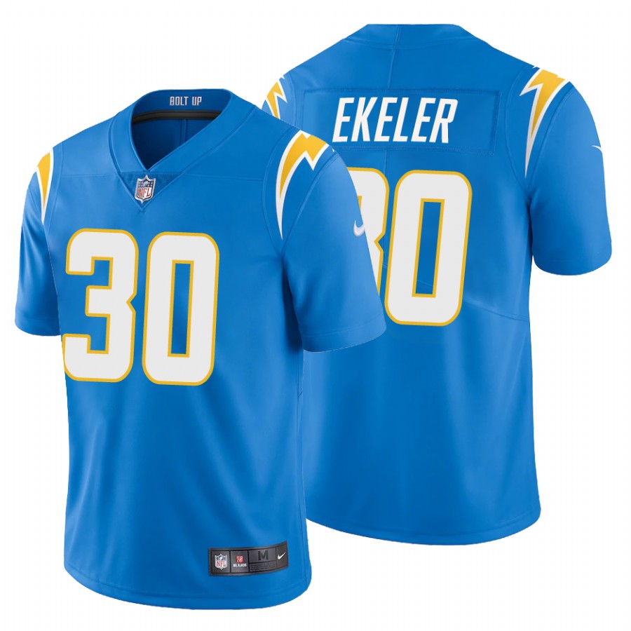 Los Angeles Chargers Austin Ekeler Blue Limited Jersey Los Angeles Chargers Austin Ekeler Blue Limited Jersey
