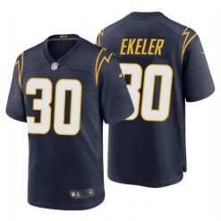 Los Angeles Chargers Austin Ekeler Navy Limited Jersey