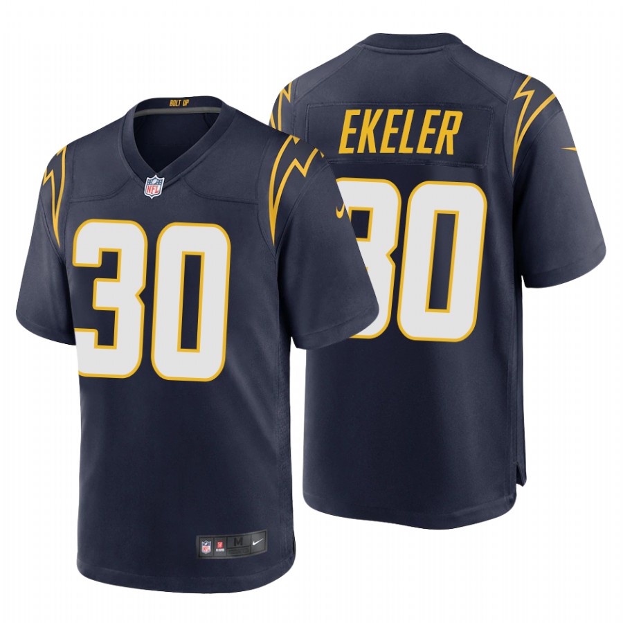 Los Angeles Chargers Austin Ekeler Navy Limited Jersey Los Angeles Chargers Austin Ekeler Navy Limited Jersey