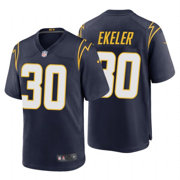 Los Angeles Chargers Austin Ekeler Navy Limited Jersey Los Angeles Chargers Austin Ekeler Navy Limited Jersey