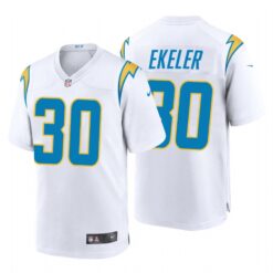 Los Angeles Chargers Austin Ekeler White Limited Jersey