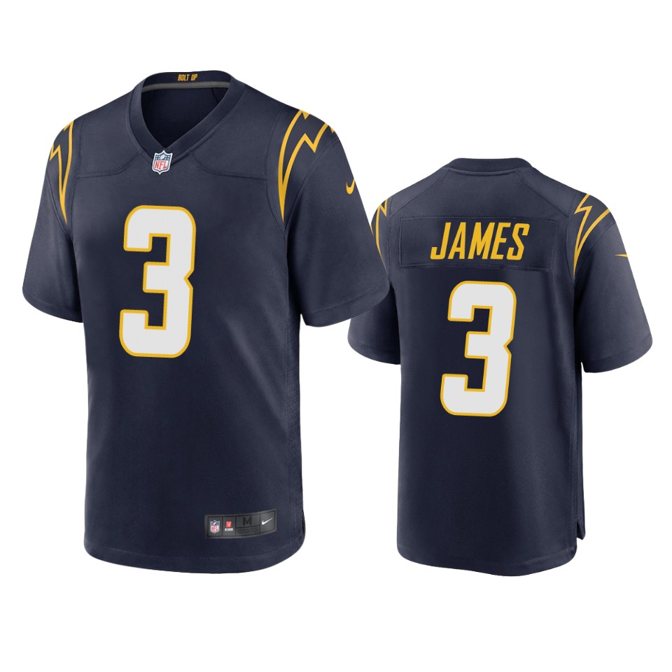 Los Angeles Chargers Derwin James Navy Alternate Limited Jersey Los Angeles Chargers Derwin James Navy Alternate Limited Jersey