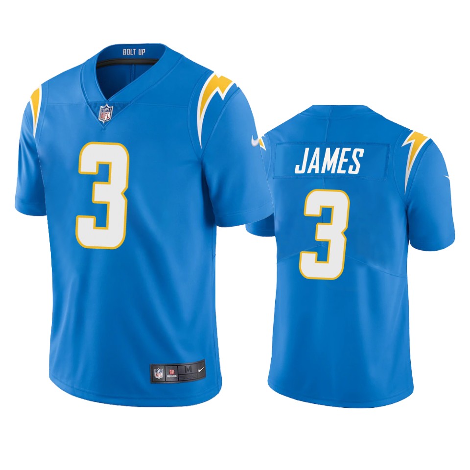 Los Angeles Chargers Derwin James Powder Blue Limited Jersey Los Angeles Chargers Derwin James Powder Blue Limited Jersey