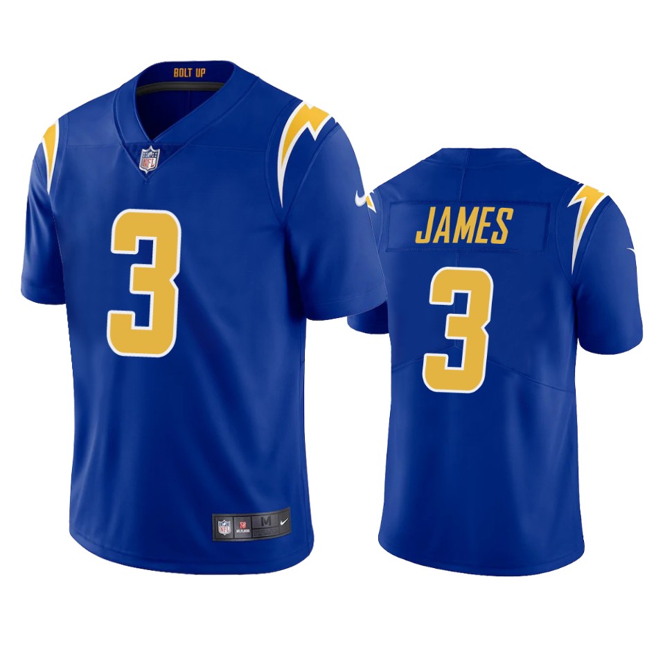 Los Angeles Chargers Derwin James Royal Limited Jersey Los Angeles Chargers Derwin James Royal Limited Jersey