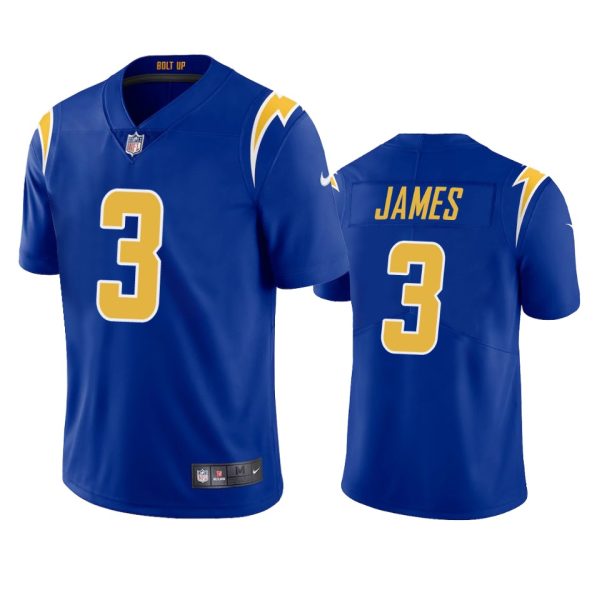 Los Angeles Chargers Derwin James Royal Limited Jersey Los Angeles Chargers Derwin James Royal Limited Jersey