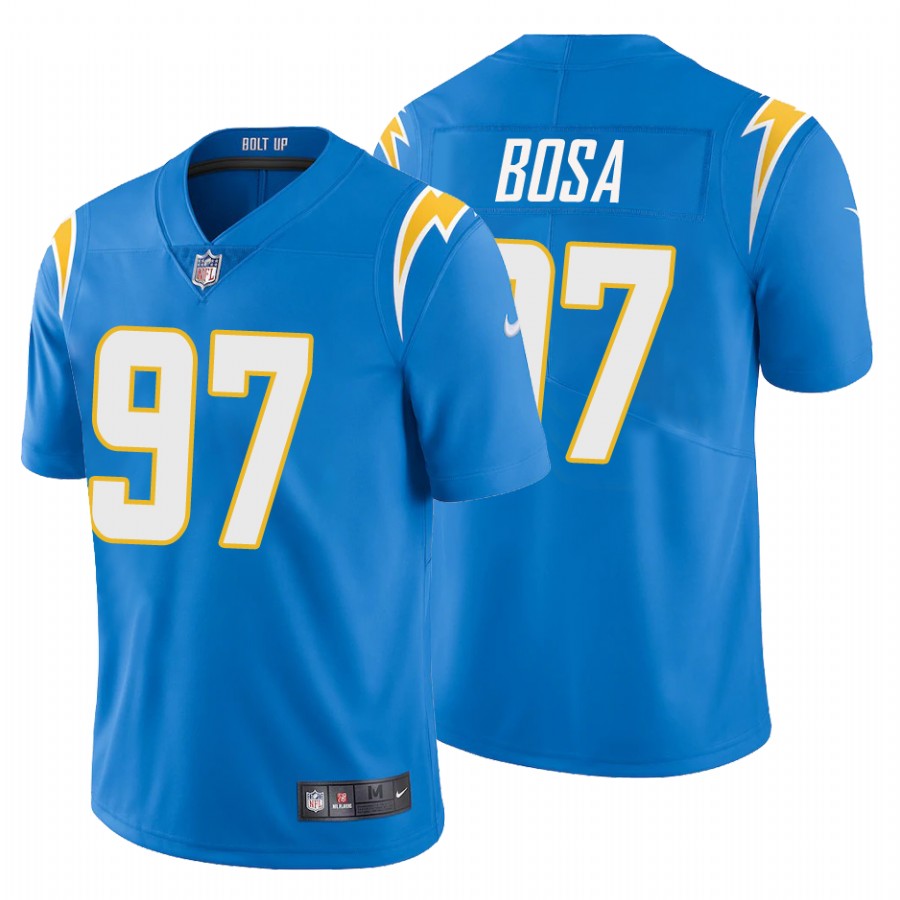 Los Angeles Chargers Joey Bosa Blue Limited Jersey Los Angeles Chargers Joey Bosa Blue Limited Jersey