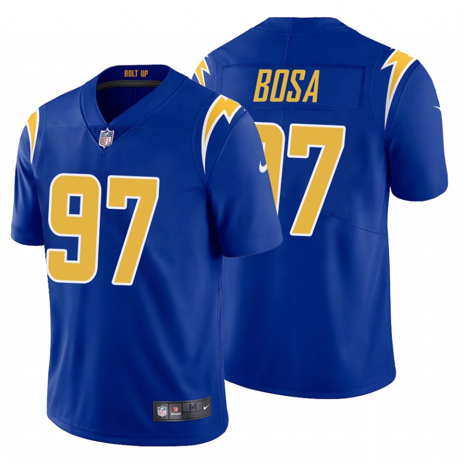 Los Angeles Chargers Joey Bosa Royal Limited Jersey Los Angeles Chargers Joey Bosa Royal Limited Jersey