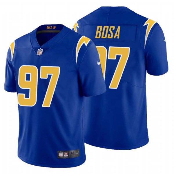 Los Angeles Chargers Joey Bosa Royal Limited Jersey Los Angeles Chargers Joey Bosa Royal Limited Jersey