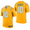 Los Angeles Chargers Justin Herbert Blue Limited Jersey