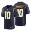 Los Angeles Chargers Justin Herbert Royal Limited Jersey