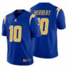 Los Angeles Chargers Justin Herbert Navy Limited Jersey