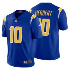 Los Angeles Chargers Justin Herbert Royal Limited Jersey