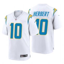 Los Angeles Chargers Justin Herbert White Limited Jersey