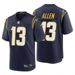 Los Angeles Chargers Keenan Allen Navy Limited Jersey