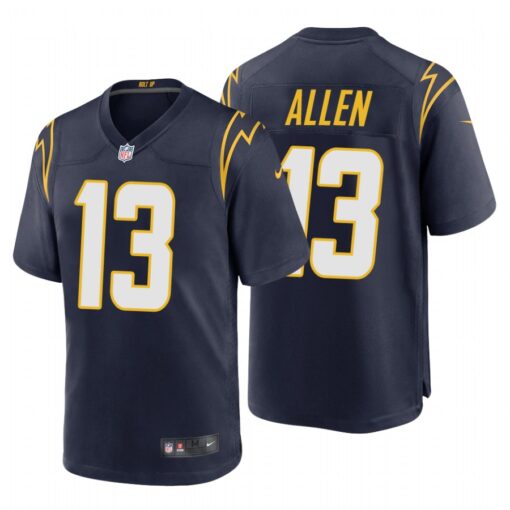Los Angeles Chargers Keenan Allen Navy Limited Jersey