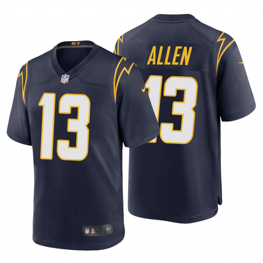 Los Angeles Chargers Keenan Allen Navy Limited Jersey Los Angeles Chargers Keenan Allen Navy Limited Jersey
