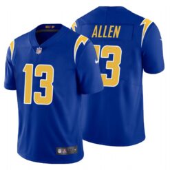Los Angeles Chargers Keenan Allen Royal Limited Jersey