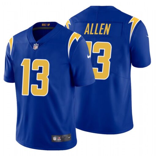 Los Angeles Chargers Keenan Allen Royal Limited Jersey