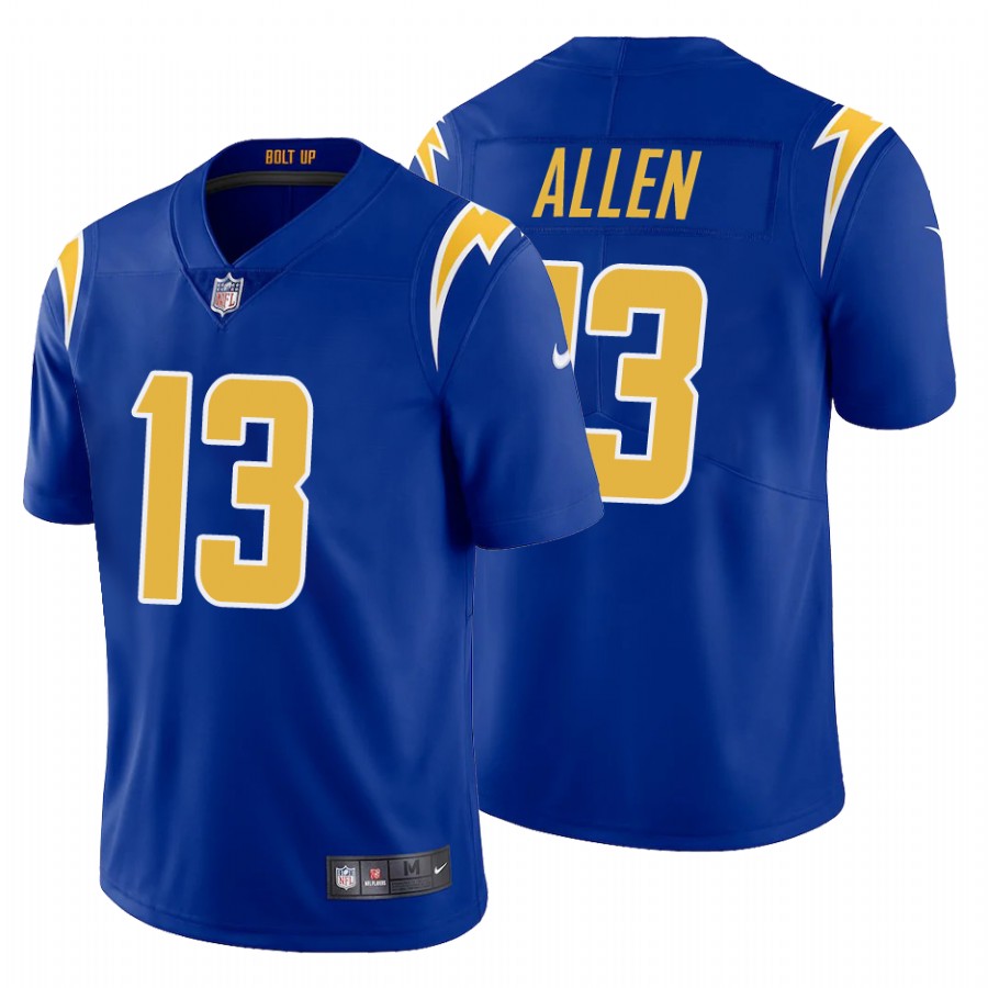 Los Angeles Chargers Keenan Allen Royal Limited Jersey Los Angeles Chargers Keenan Allen Royal Limited Jersey