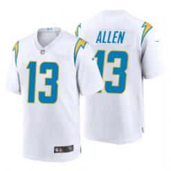 Los Angeles Chargers Keenan Allen White Limited Jersey
