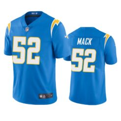Los Angeles Chargers Khalil Mack Blue Limited Jersey