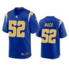 Los Angeles Chargers Khalil Mack White Limited Jersey