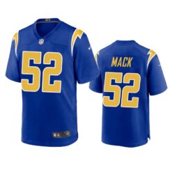 Los Angeles Chargers Khalil Mack Royal Limited Jersey