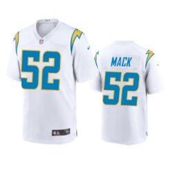 Los Angeles Chargers Khalil Mack White Limited Jersey