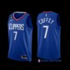 Los Angeles Clippers Amir Coffey 2022-23 Statement Edition Jersey Black