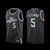 Los Angeles Clippers Amir Coffey 2022-23 Statement Edition Jersey Black