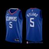 Los Angeles Clippers Bones Hyland 2022-23 Statement Edition Jersey Black