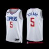 Los Angeles Clippers Bones Hyland 2022-23 Statement Edition Jersey Black