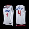 Los Angeles Clippers Brandon Boston Jr. 2022-23 Statement Edition Jersey Black