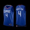 Los Angeles Clippers Brandon Boston Jr. 2022-23 Association Edition Jersey White