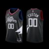 Los Angeles Clippers Custom 2022-23 Association Edition Jersey White