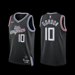 Los Angeles Clippers Eric Gordon 2022-23 City Edition Jersey Black