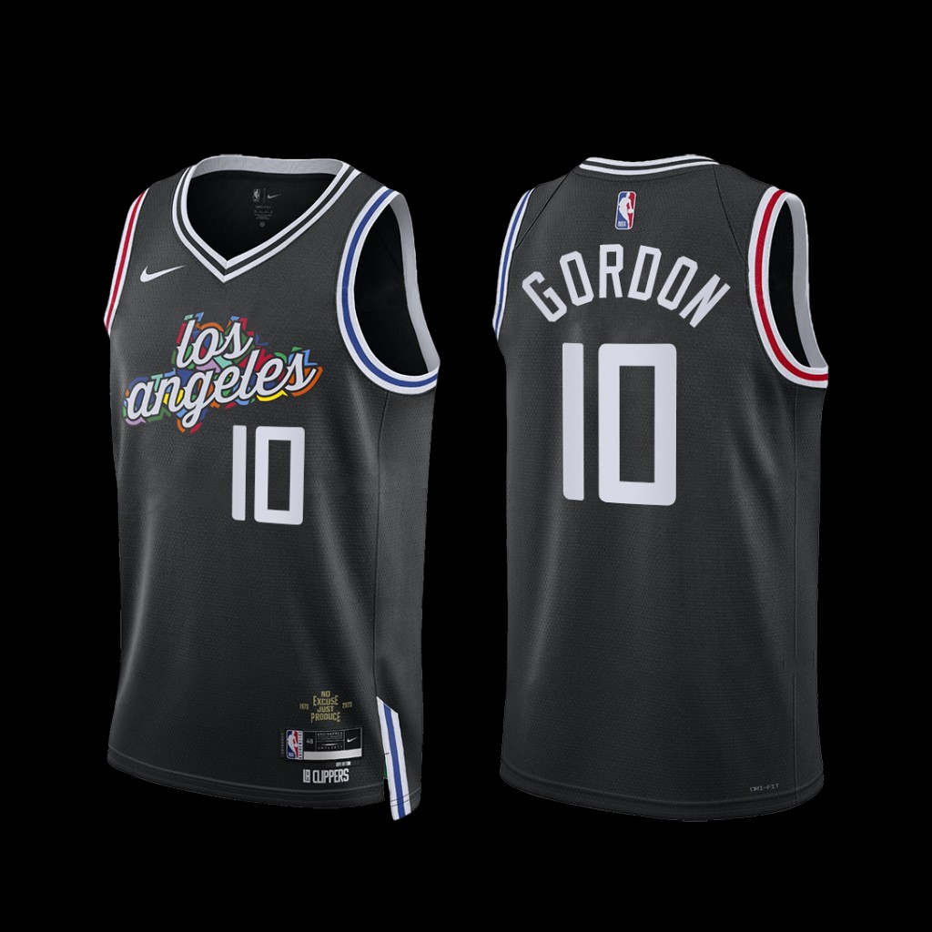 Los Angeles Clippers Eric Gordon 2022-23 City Edition Jersey Black Los Angeles Clippers Eric Gordon 2022-23 City Edition Jersey Black