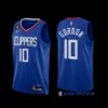 Los Angeles Clippers Eric Gordon 2022-23 City Edition Jersey Black
