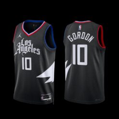 Los Angeles Clippers Eric Gordon 2022-23 Statement Edition Jersey Black
