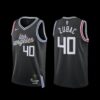 Los Angeles Clippers Ivica Zubac 2022-23 Icon Edition NO.6 Patch Jersey Royal
