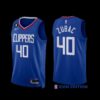 Los Angeles Clippers Ivica Zubac 2022-23 Statement Edition Jersey Black