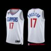 Los Angeles Clippers Kawhi Leonard 2020 White Classic Jersey